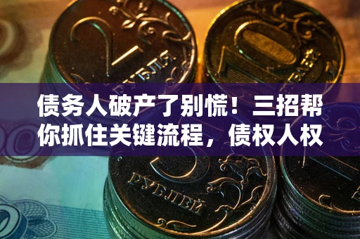 北京债务人破产了别慌！三招帮你抓住关键流程，债权人权益不再缩水