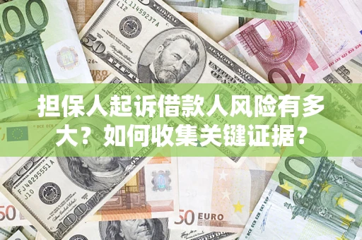 北京担保人起诉借款人风险有多大？如何收集关键证据？