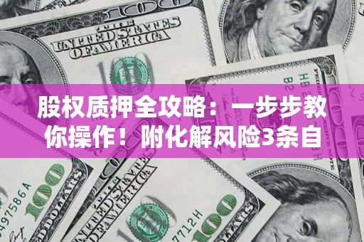 北京股权质押全攻略：一步步教你操作！附化解风险3条自救法则