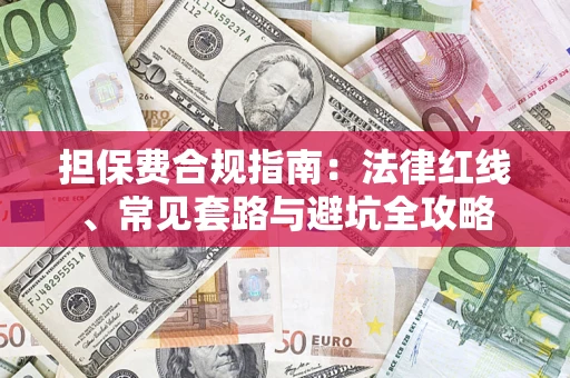 北京担保费合规指南：法律红线、常见套路与避坑全攻略