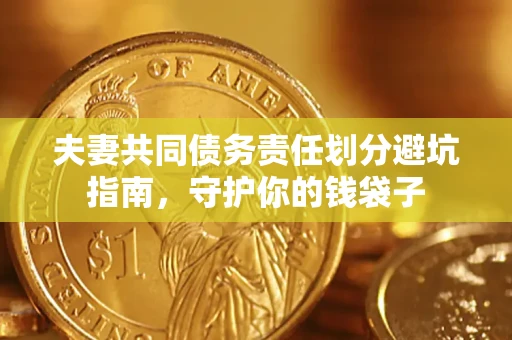 北京夫妻共同债务责任划分避坑指南，守护你的钱袋子